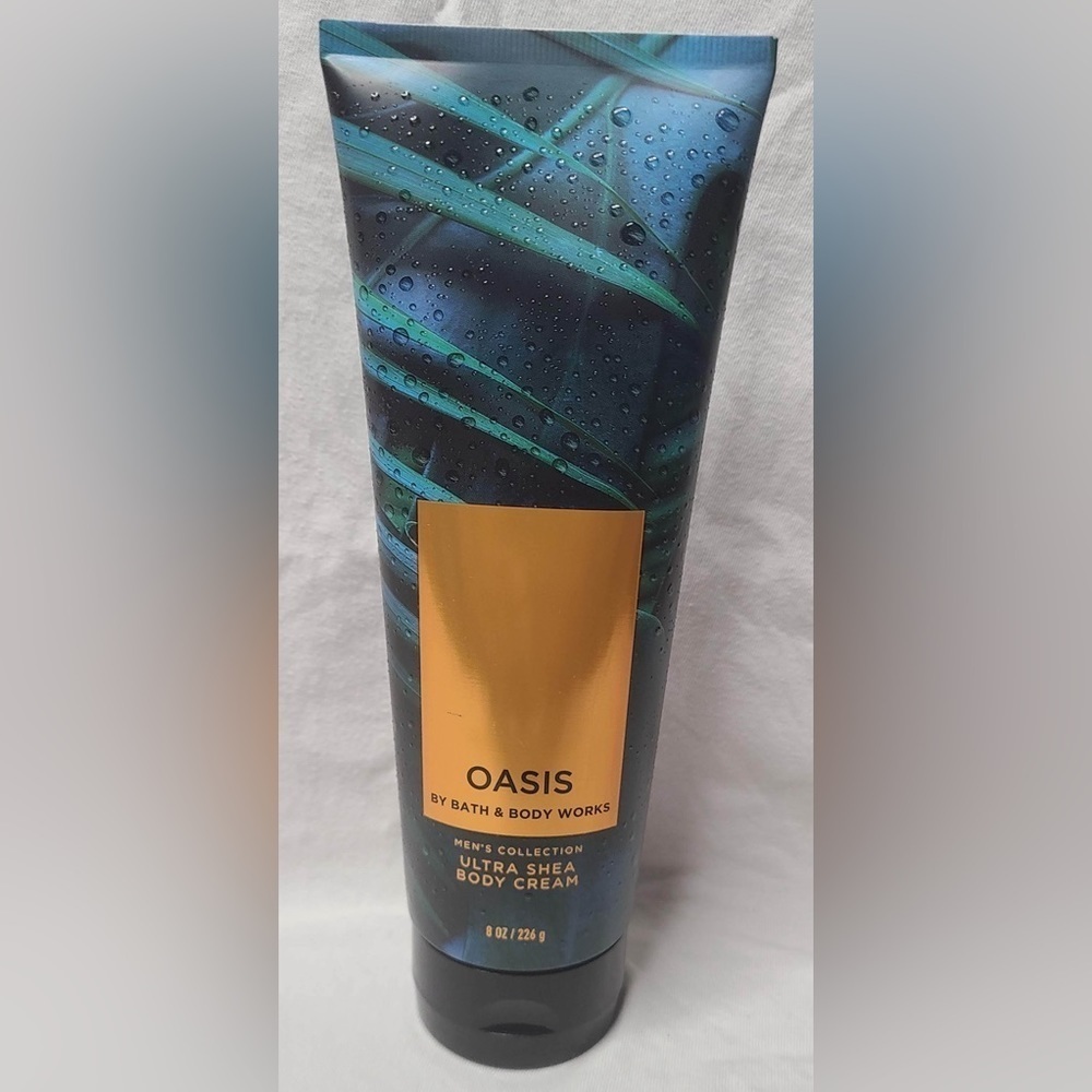 Bath & Body Works Oasis Body Ultra Shea Body Cream 8oz